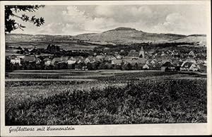 Seller image for Ansichtskarte / Postkarte Gro�bottwar in W�rttemberg, Totalansicht mit Wunnenstein for sale by akpool.de - akpool GmbH