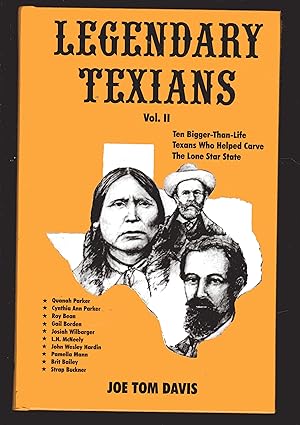 Immagine del venditore per Legendary Texians, Vol. 2 venduto da The Sun Also Rises