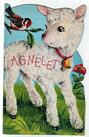 Image du vendeur pour Agnelet. mis en vente par librairie sciardet