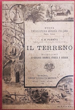 Seller image for IL TERRENO. NOZIONI DI GEOLOGIA DINAMICA, STORICA E AGRARIA for sale by libreria minerva