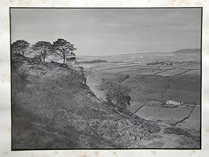An English Rural Landscape (Possibly Derbyshire).