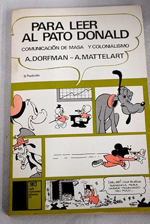 Seller image for Para leer al pato Donald for sale by Alcan Libros