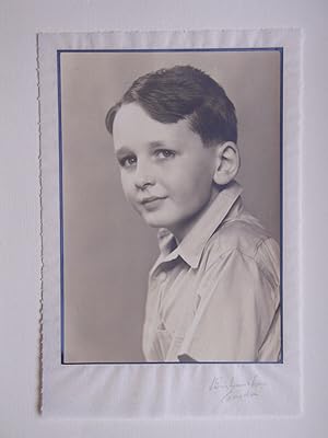A Portrait of a Young Boy.