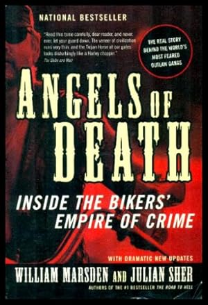 Image du vendeur pour ANGELS OF DEATH - Inside the Bikers' Global Crime Empire - Hells Angels mis en vente par W. Fraser Sandercombe