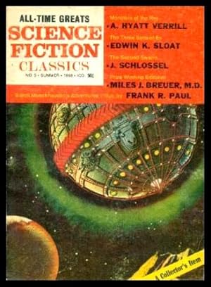 Seller image for SCIENCE FICTION CLASSICS - Number 5 - 1968 for sale by W. Fraser Sandercombe