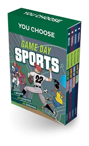 Imagen del vendedor de You Choose: Game Day Sports Boxed Set by Braun, Eric, Terrell, Brandon, Doeden, Matt [Product Bundle ] a la venta por booksXpress