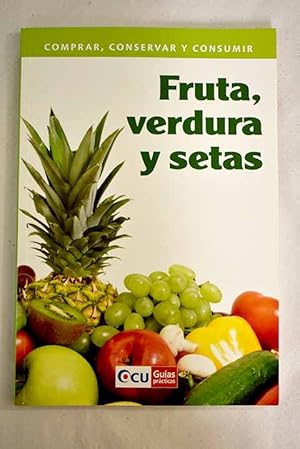 Imagen del vendedor de Fruta, verdura y setas a la venta por Alcan Libros