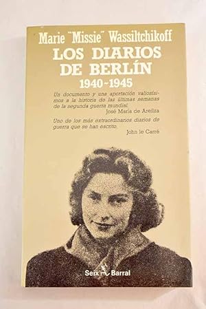 Imagen del vendedor de Los diarios de Berln a la venta por Alcan Libros