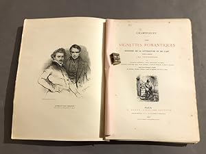 Les Vignettes romantiques. Histoire de la littérature et de l'art. 1825 - 1840. 150 vignettes par...