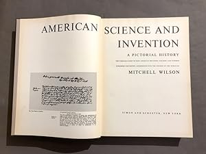 American Science and Invention. A Pictorial History. The fabulous story of how American dreamers,...