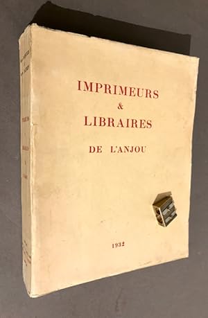 Image du vendeur pour Imprimeurs et libraires de l'Anjou. mis en vente par Librairie Devaux