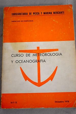 Imagen del vendedor de Curso de meteorologa y oceanografa a la venta por Alcan Libros