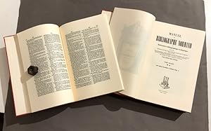 Manuel du bibliographe normand ou Dictionnaire bibliographique et historique. L'indication des Ou...