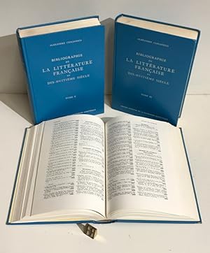 Bibliographie de la littérature française du dix-huitième siècle.
