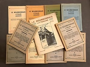 Le Bourbonnais Littéraire. [Du n° 1 au n° 12, tout ce qui a paru].