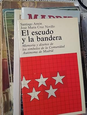 ELUCIDARIO DE MADRID Segunda edición con ilustraciones (EN REGULAR ESTADO)+ EL ESCUDO Y LA BANDER...