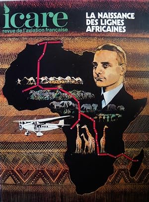 ICARE, revue de l'aviation française n° 66 La naissance des lignes africaines