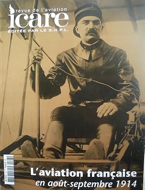 ICARE, revue de l'aviation française n° 193 L'aviation française en août septembre 1914
