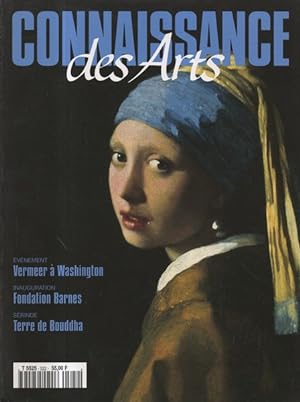 Connaissance des Arts n° 522 Vermeer à Washington, Fondation Barnes, Terre de Bouddha