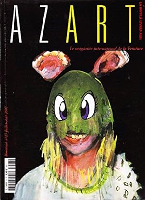 Azart Le Magazine International de La Peinture N° 27 Juillet août 2007