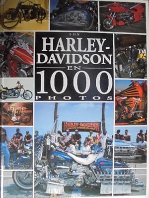 Image du vendeur pour Harley Davidson en 1000 photos mis en vente par Librairie L'Amour du Livre