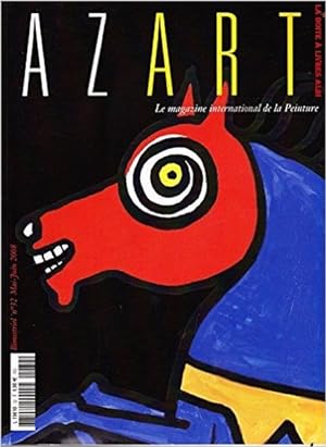 Azart Le Magazine International de La Peinture N°32 mai juin 2008