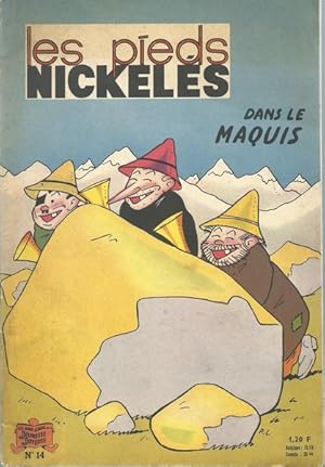 Les Pieds Nickelés dans le maquis Tome 14