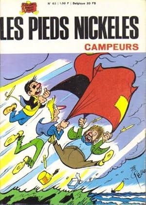 Les Pieds Nickelés campeurs Tome 63