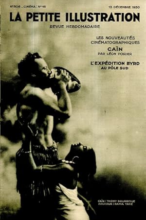 Les nouveautés cinematographiques Caïn l'expÉdition Byrd au pôle sud