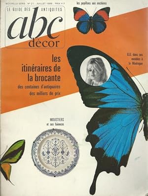 ABC [No 21] du 01/07/1966. B.B dans ses meubles à la Madrague. Moustiers et ses faïences.