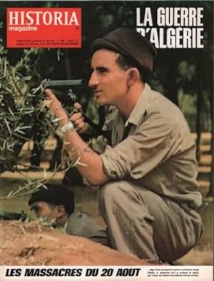 Historia Magazine La guerre d'Algérie N°206 Les massacres du 20 août