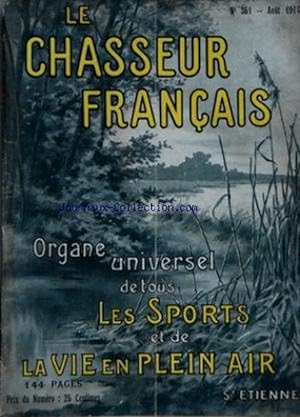 CHASSEUR FRANCAIS (LE) [No 351] du 01/08/1914. ORGANE UNIVERSEL DE TOUS LES SPORTS ET DE LA VIE E...