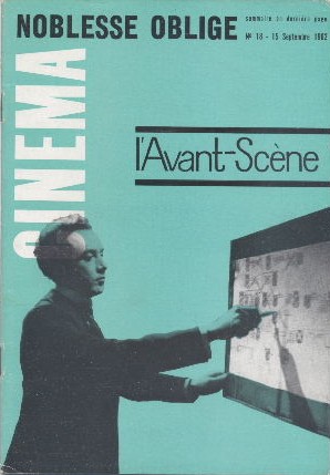 Noblesse oblige L'Avant-Scène Cinéma n° 18