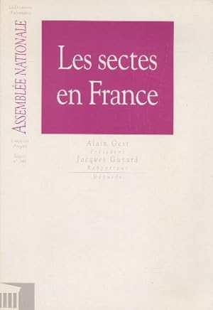 Seller image for Rapport fait au nom de la Commission d'enqute sur les sectes en France for sale by Librairie L'Amour du Livre
