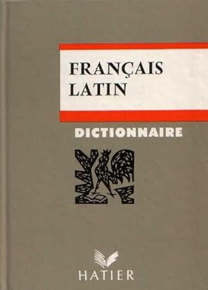 Dictionnaire Hatier Français Latin