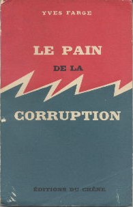 Le pain de la corruption