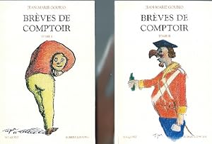 Brèves de comptoir (coffret de 2 volumes)