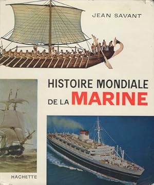 Histoire mondiale de la marine