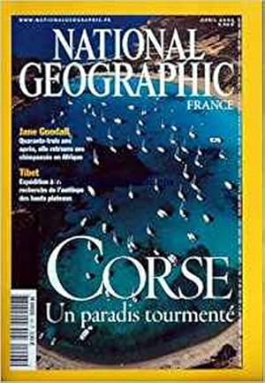 National Geographic N°43 Corse Un paradis tourmenté Avril 2003