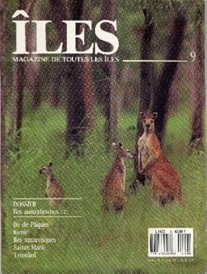 Iles magazine de toutes les îles N° 9. Dossier Iles australiennes (2)