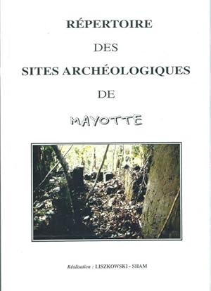 Répertoire des sites archéologiques de Mayotte