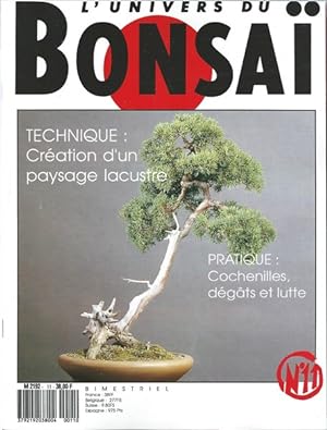 L'univers du bonsaï n°11 Création d'un paysage lacustre, Les cochenilles dégats et lutte