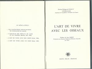 L'art de vivre avec les oiseaux