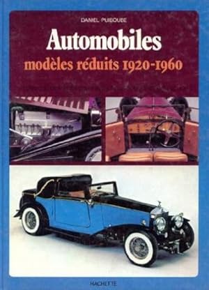 Automobiles : Modèles réduits, 1920-1960