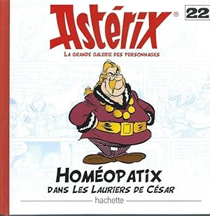 Homéopatix dans les Lauriers de César