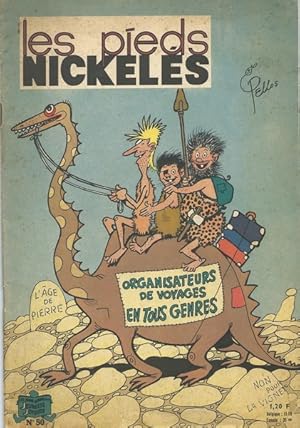 Les Pieds Nickelés organisateurs de voyages en tous genres Tome 50