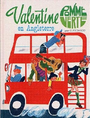 Immagine del venditore per Valentine Pomme Verte en Angleterre (Album Valentine) venduto da Librairie L'Amour du Livre