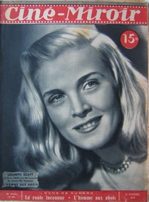 Lizabeth Scott dans L'Homme aux abois.N° 930