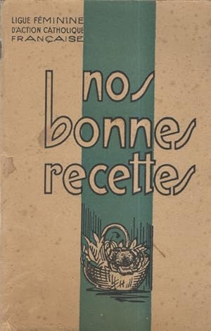 Nos bonnes recettes