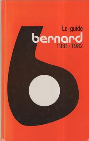 Le Guide Bernard 1981 1982